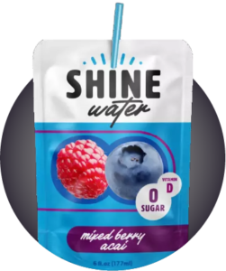 Shine Water Drink pouch